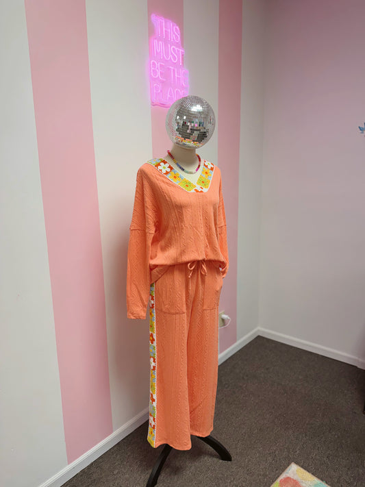 Crochet matching set